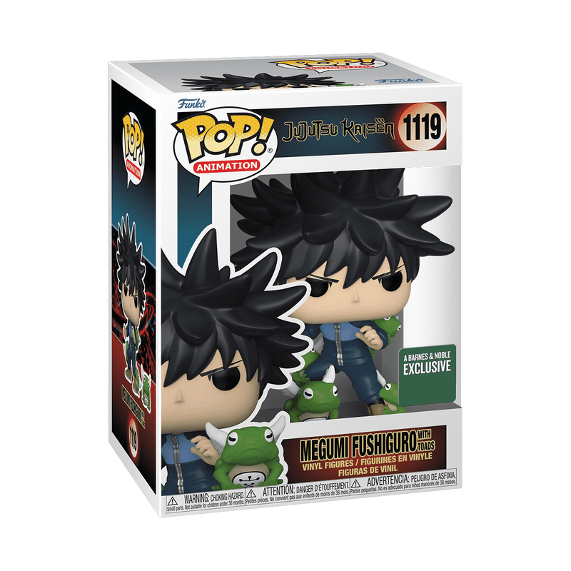 Pop! & Buddy Megumi Fushiguro with Toads, , hi-res view 2
