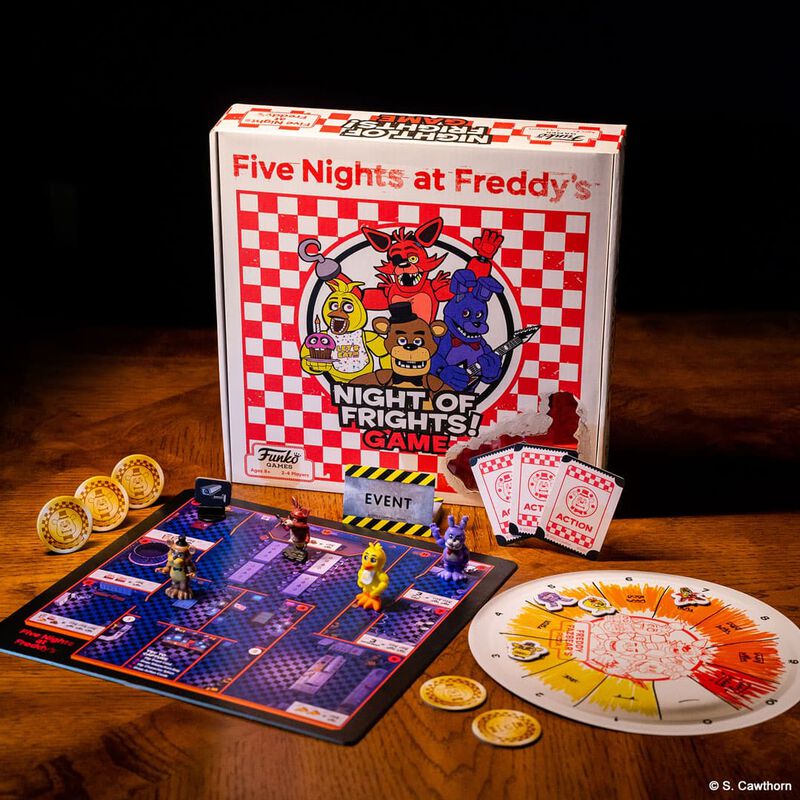 Five Nights at Freddy's - Night of Frights Game, , hi-res view 2