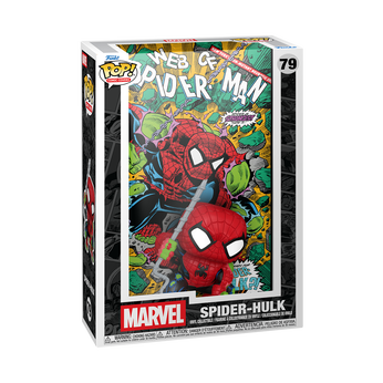 Pop! Comic Covers Web of Spider-Man #70 (Spider-Hulk), Image 2