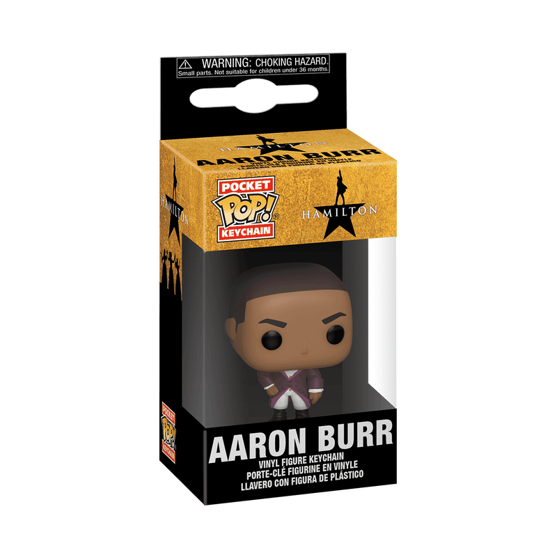 Pop! Keychain Aaron Burr, , hi-res view 2