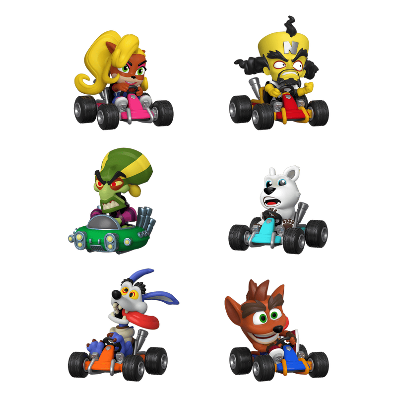 Crash Bandicoot Mini Vinyl Figures, , hi-res view 2