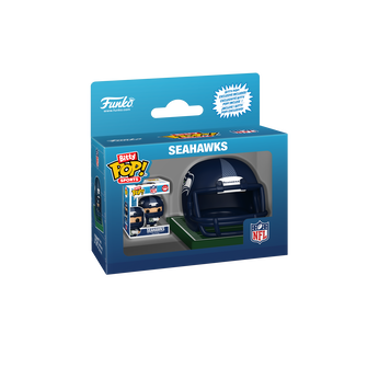 Bitty Pop! Helmet & Player Seahawks, , hi-res view 2