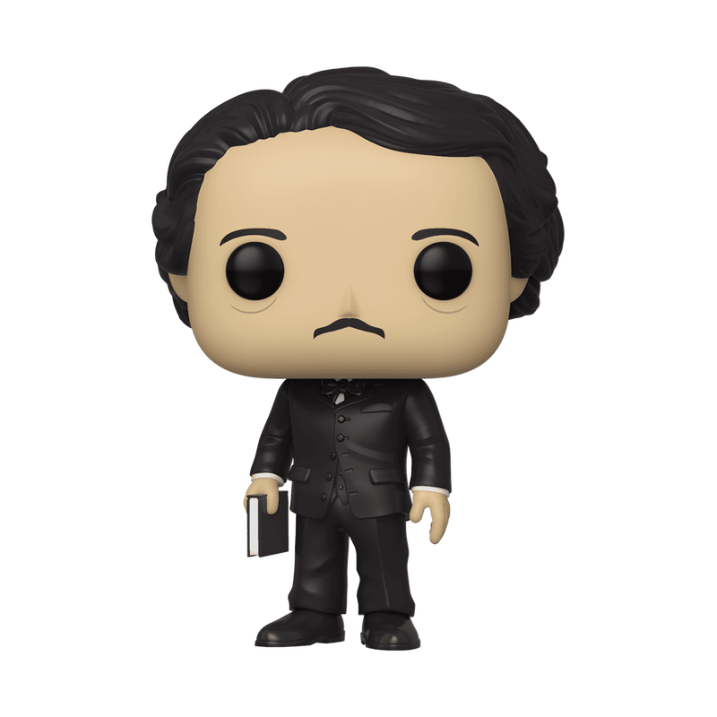 POP Icons: POP Icons: Edgar Allen Poe w/ Book Books A Million (BAM), , hi-res view 1