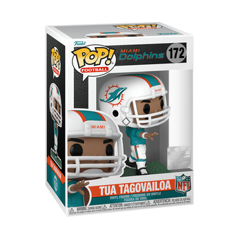 Pop! Tua Tagovailoa (Home Uniform), Image 2