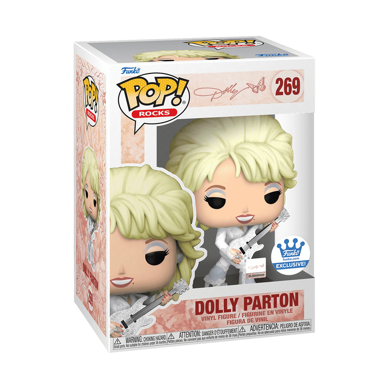 Pop! Dolly Parton in White Pantsuit, , hi-res view 3
