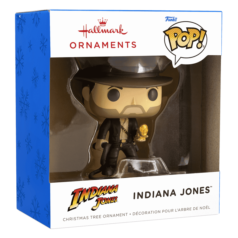 Indiana Jones Ornament, , hi-res view 4