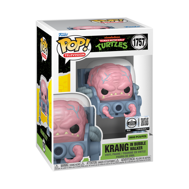 Pop! Krang in Bubble Walker with Pop! Protector, , hi-res view 2