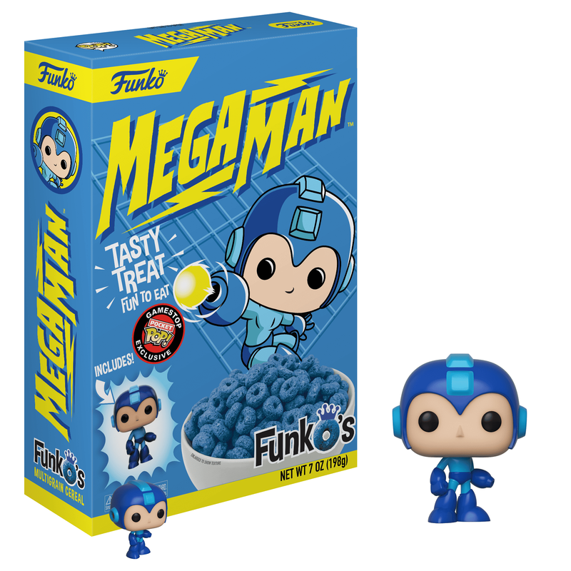 N4S FunkO's Cereal Box: Megaman-Megaman, , hi-res view 1