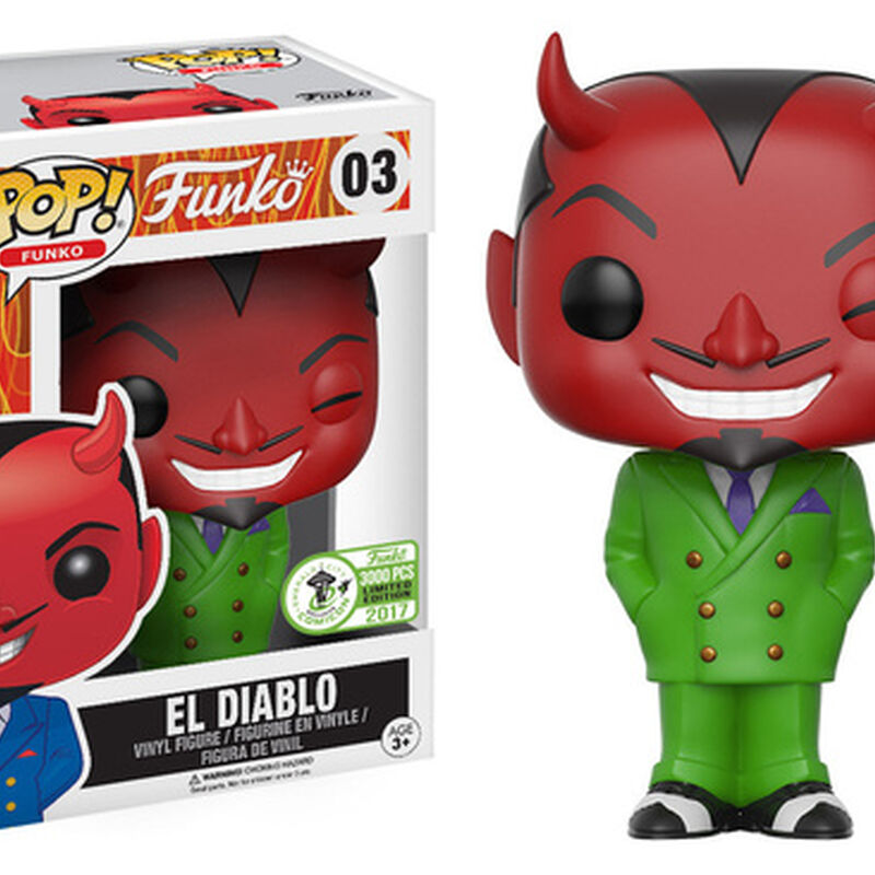 SF・ファンタジー・ホラー funko/EL DIABLO Pop! El Diablo in Green Suit | From the Vault | Funko
