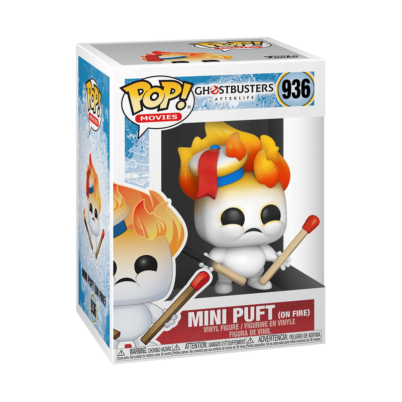 Pop! Mini Puft on Fire, , hi-res view 2