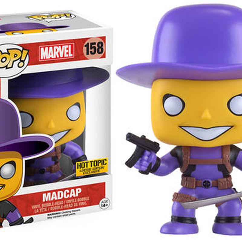 Deadpool - Madcap (Indigo), , hi-res view 1