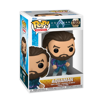 Pop! Aquaman in Stealth Suit, Image 2