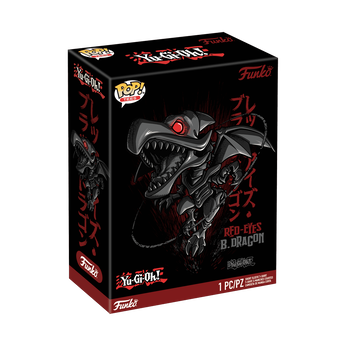 Red-Eyes Black Dragon Boxed Tee, Image 2