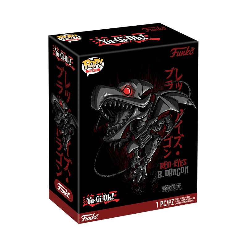 Red-Eyes Black Dragon Boxed Tee, , hi-res view 2