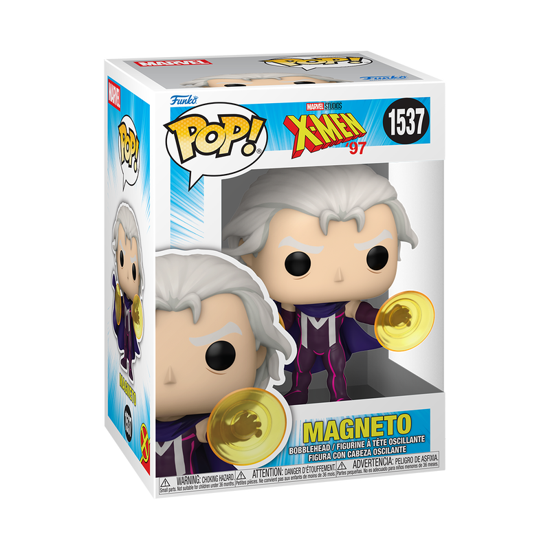 Pop! Magneto without Helmet (X-Men '97), , hi-res view 2