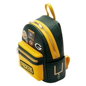 NFL Green Bay Packers Patches Mini Backpack, Image 2