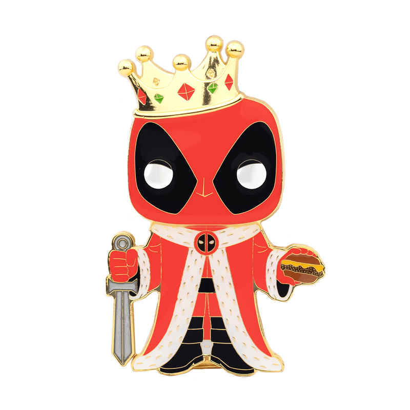 Pop! Pins King Deadpool, , hi-res view 2