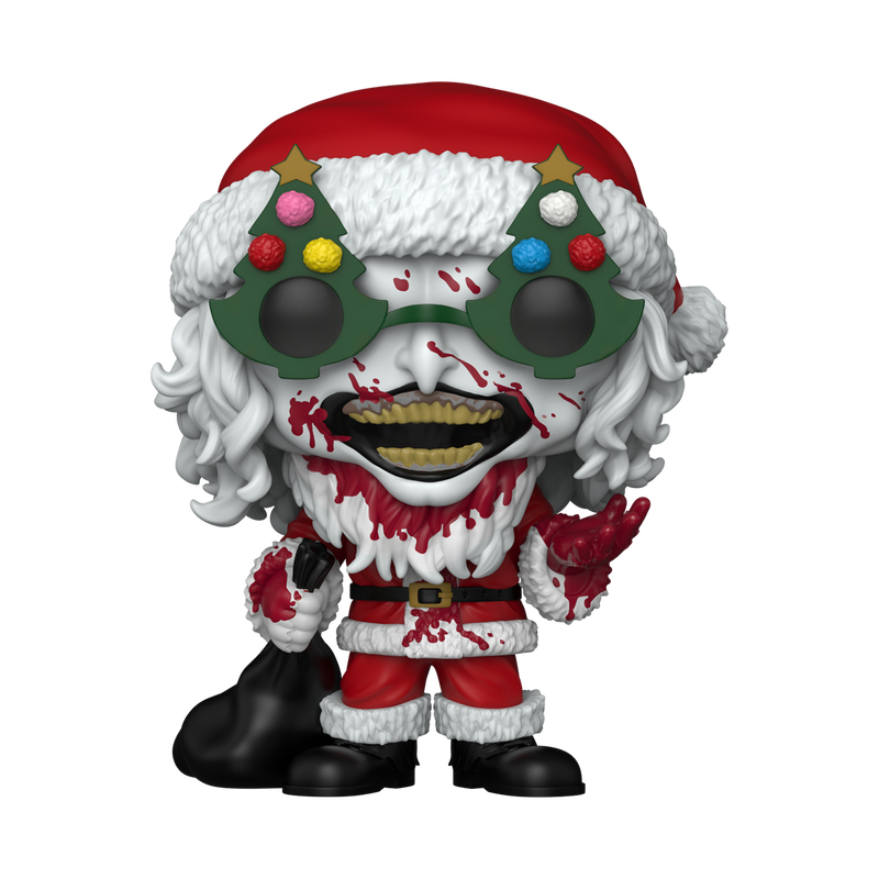 Pop!&nbsp;Art the Clown in Santa Suit (Bloody)&nbsp;with Pop! Protector, , hi-res view 1