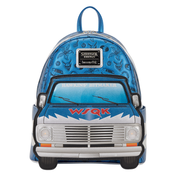 Stranger Things 5 Exclusive WSQK Van Light-Up Mini Backpack, Image 1