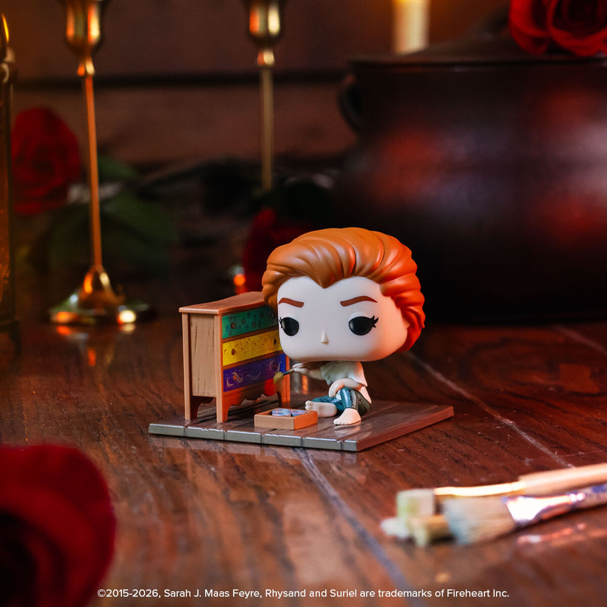 Фигурка Funko Pop! Premium Feyre (Painting) — фото 2