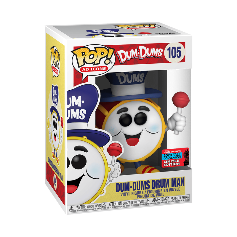 Pop! Dum-Dums Drum Man, , hi-res view 3
