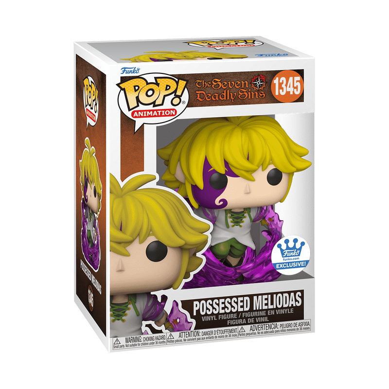 Pop! Possessed Meliodas, , hi-res view 2