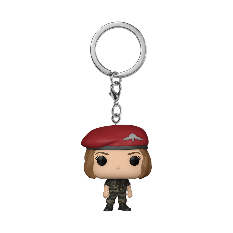 Pop! Keychain Robin in Hunter Outfit, , hi-res image number 1