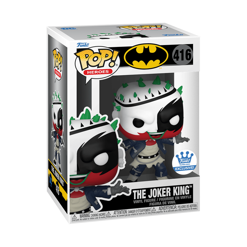 Pop! The Joker King, , hi-res image number 2