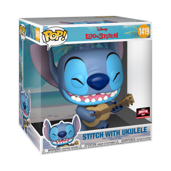 Pop! Jumbo Stitch with Ukulele, Image 2