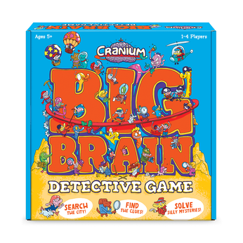 Cranium Big Brain Detective Game, Image 1