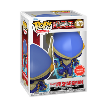 Pop! Elemental Hero Sparkman, Image 2