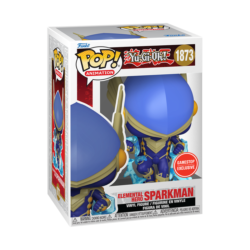 Pop! Elemental Hero Sparkman, , hi-res view 2