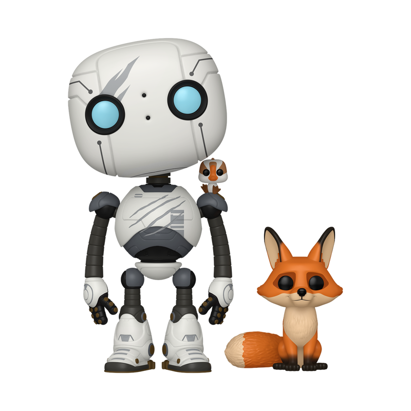 Pop! & Buddy Roz with Fink & Brightbill, , hi-res view 1