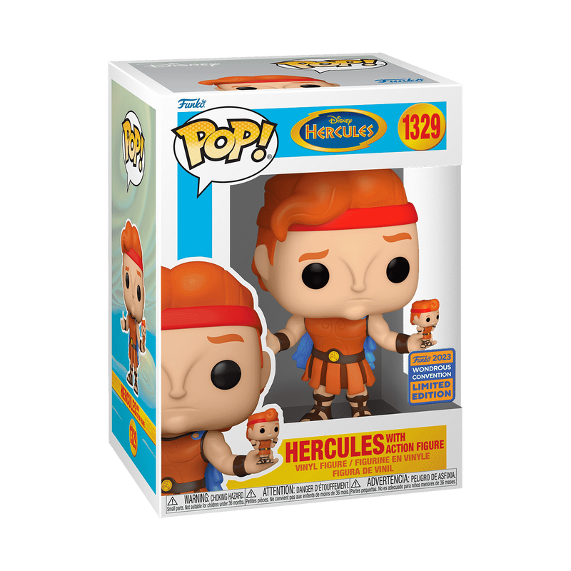 Pop! Hercules with Action Figure, , hi-res view 2
