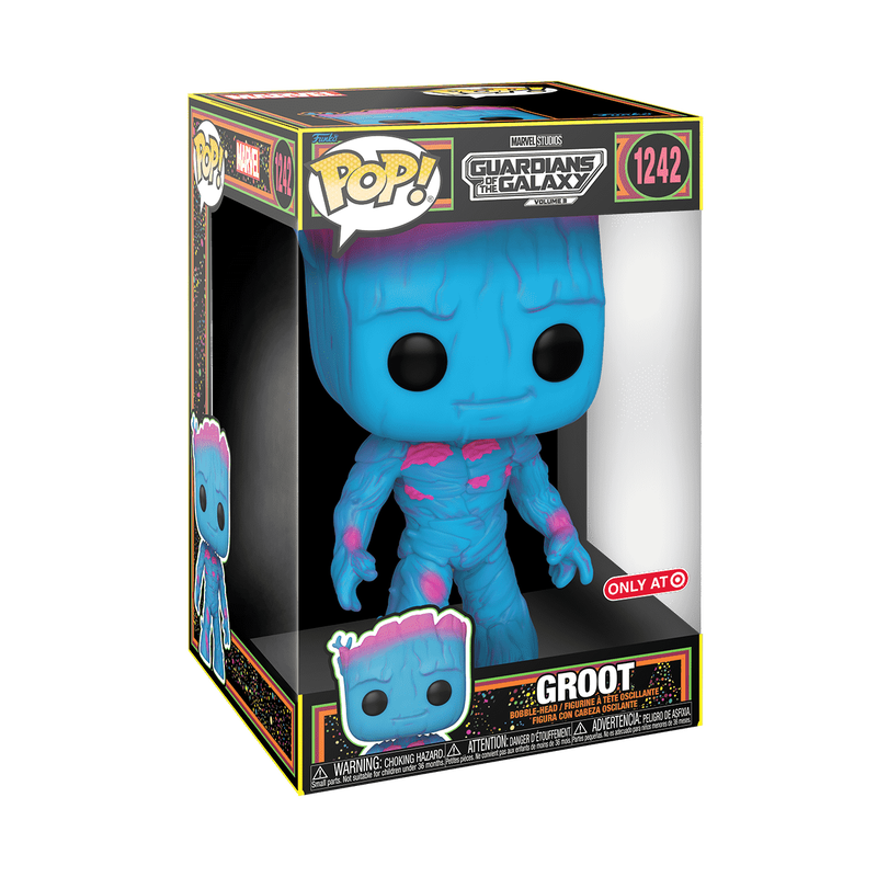 Pop! Jumbo Groot (Black Light), , hi-res view 2