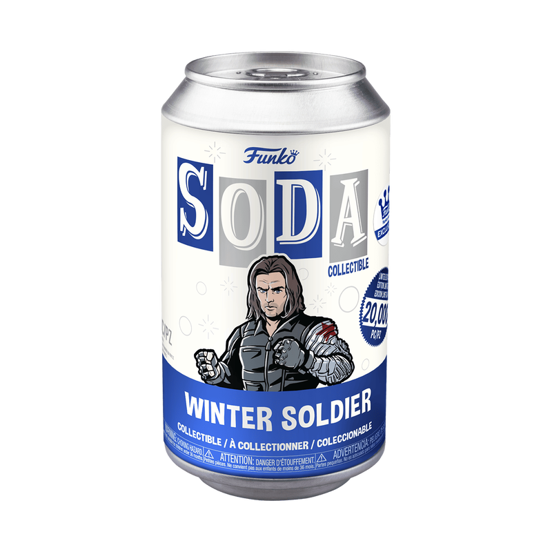 Vinyl SODA Winter Soldier, , hi-res image number 3