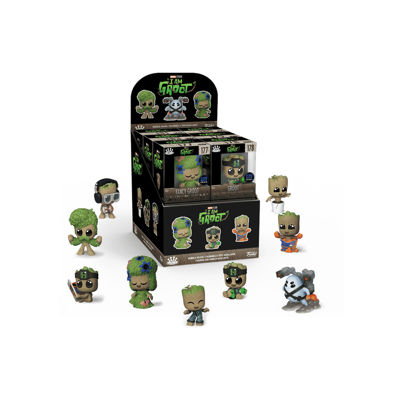 I Am Groot Mini Vinyl Figures, , hi-res view 1