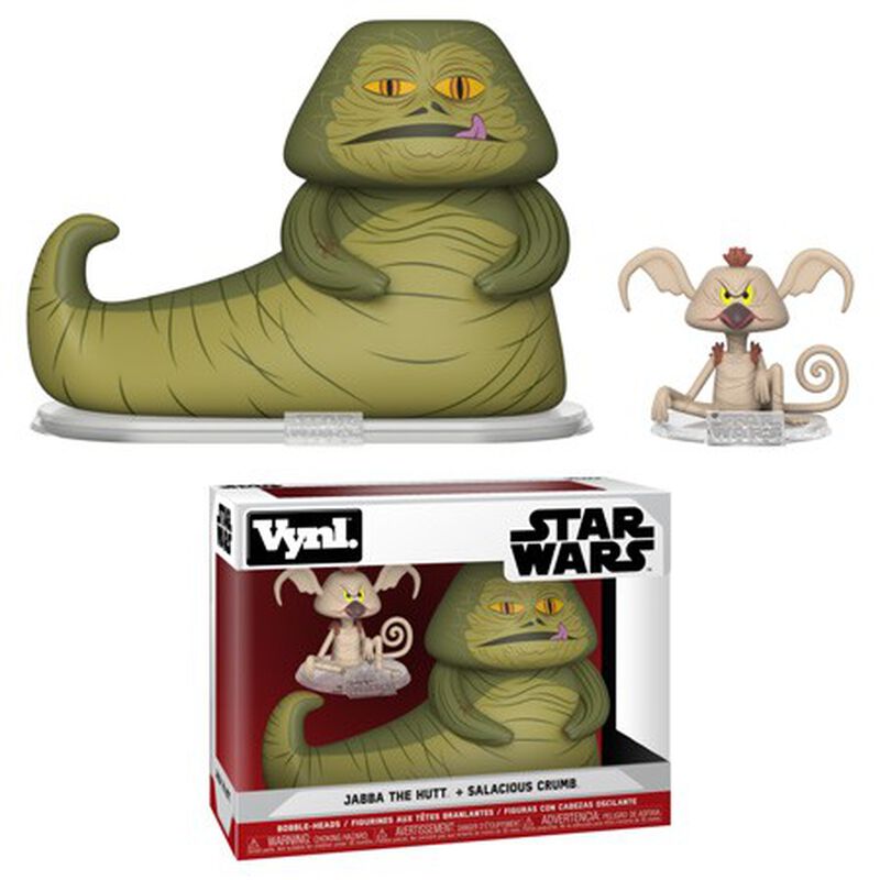 Jabba the Hutt + Salacious Crumb, , hi-res view 1