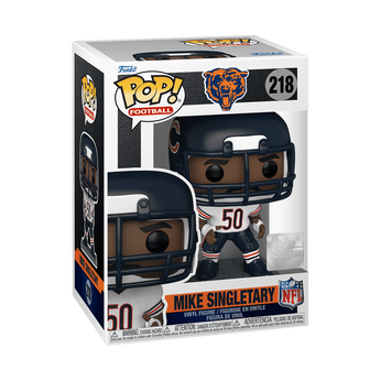 Pop! Mike Singletary, Image 2
