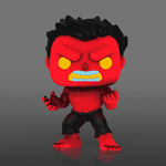 POP Marvel: Hulk- Red Hulk w/(GW)Chase, , hi-res view 4