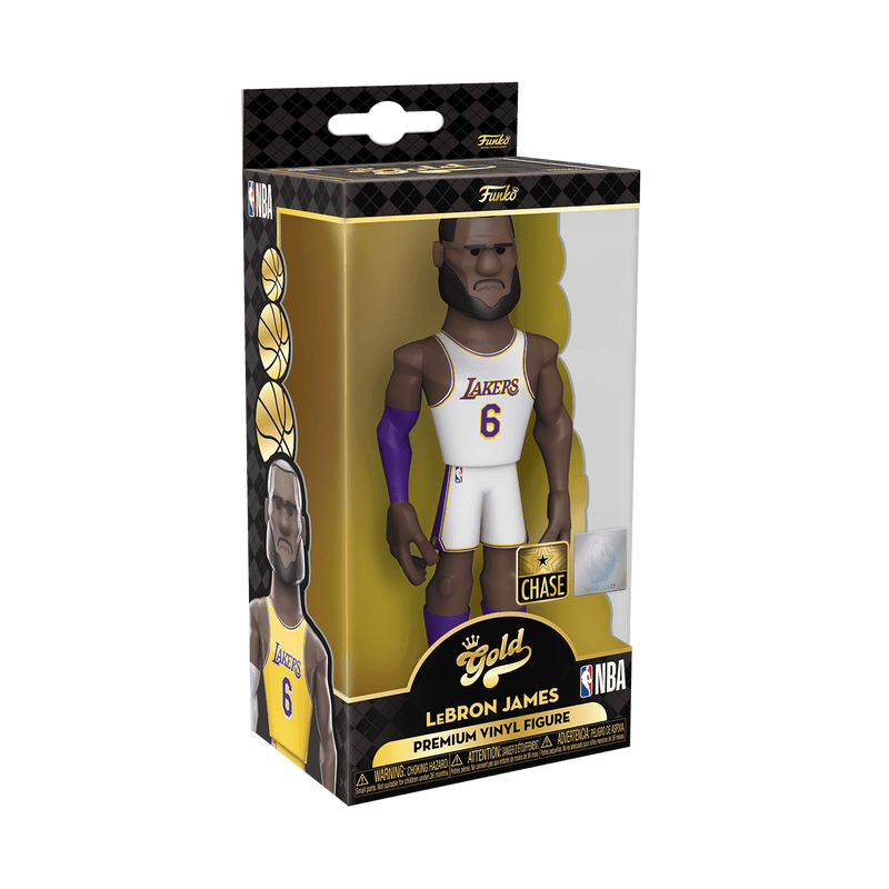 Vinyl GOLD 5" LeBron James - Lakers, , hi-res view 4