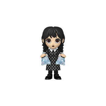 Wednesday Addams with Piranhas Mystery Mini, Image 1