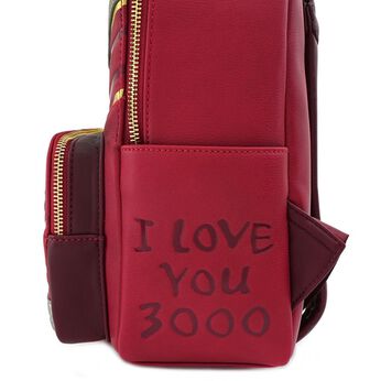 LOUNGEFLY X MARVEL IRON MAN IRON GAUNTLET MINI BACKPACK, Image 2