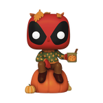 Pop! Pumpkin Spice Deadpool, , hi-res view 1