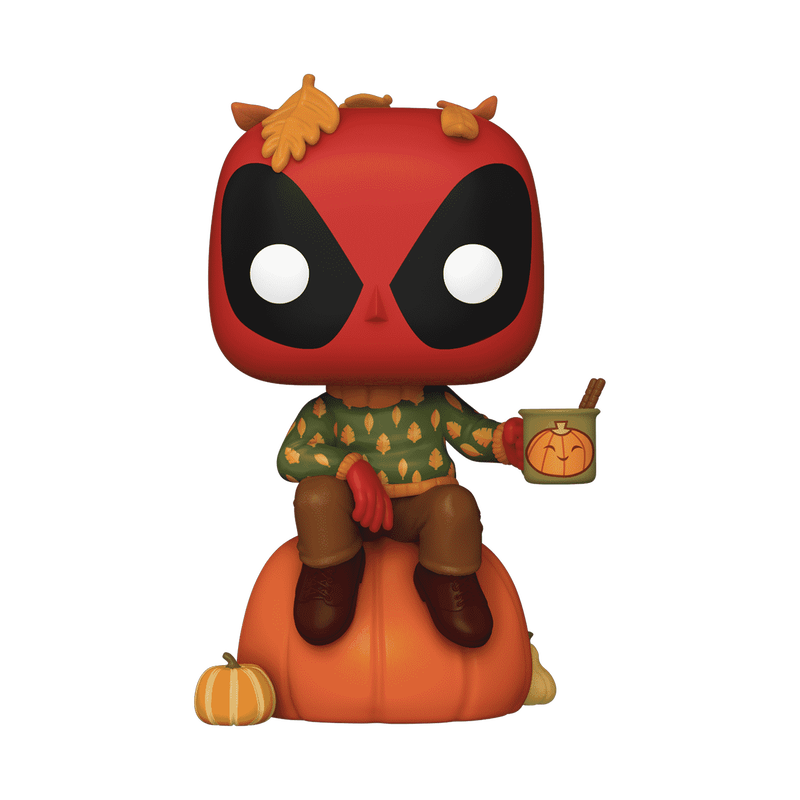 Pop! Pumpkin Spice Deadpool, , hi-res view 1