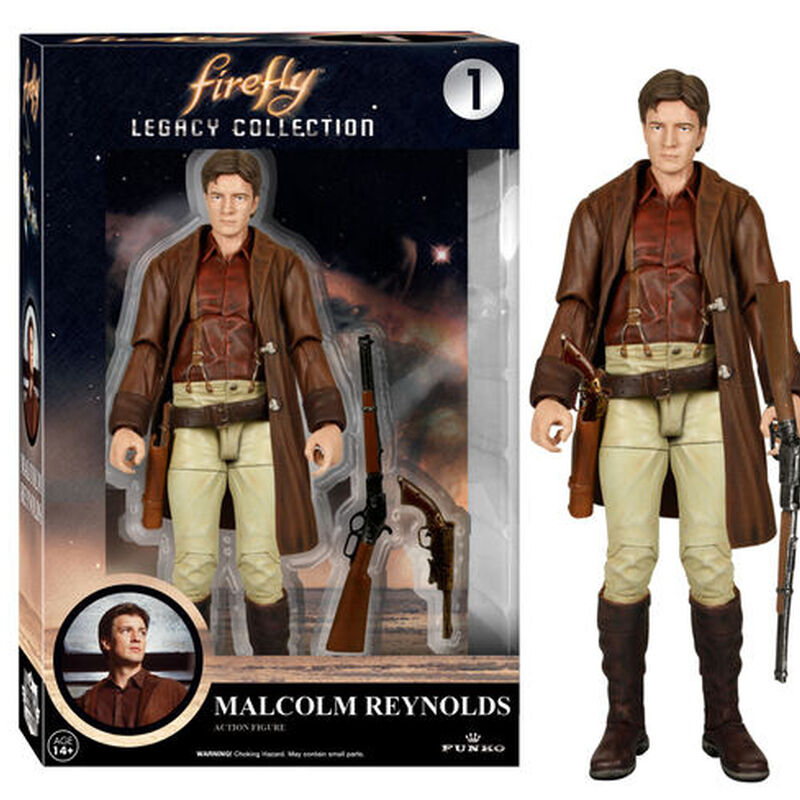 Firefly - Malcolm Reynolds, , hi-res view 1