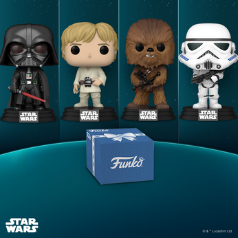 Star Wars Classic 4-Pack Bundle, Image 1