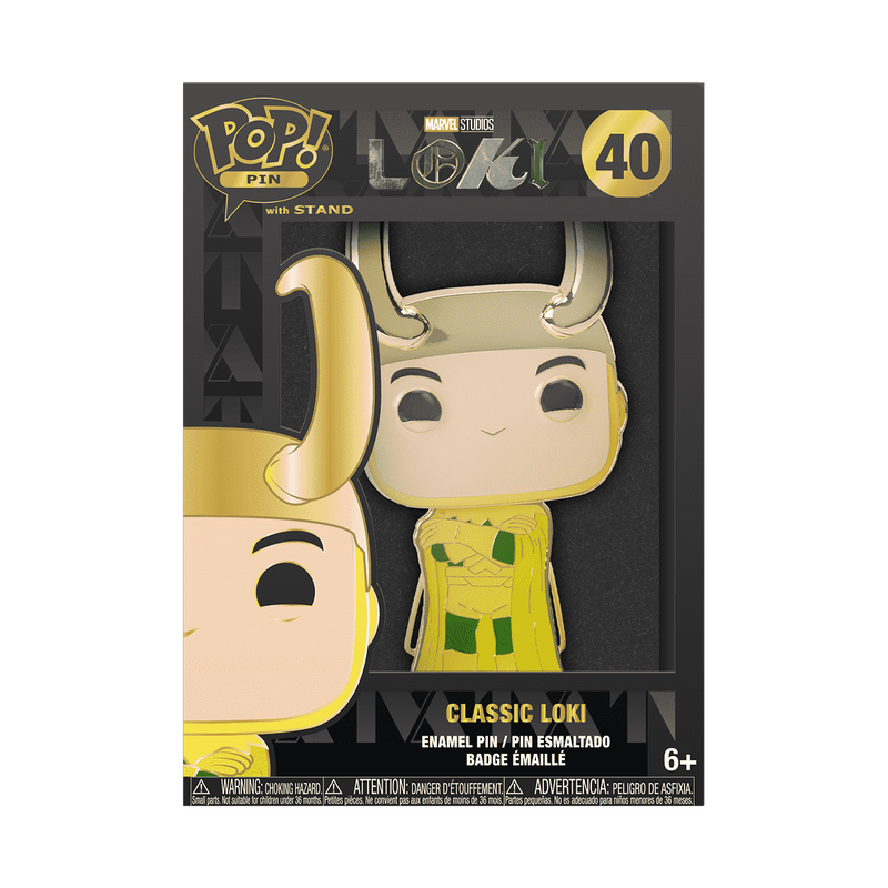 Pop! Pin Classic Loki, , hi-res view 1