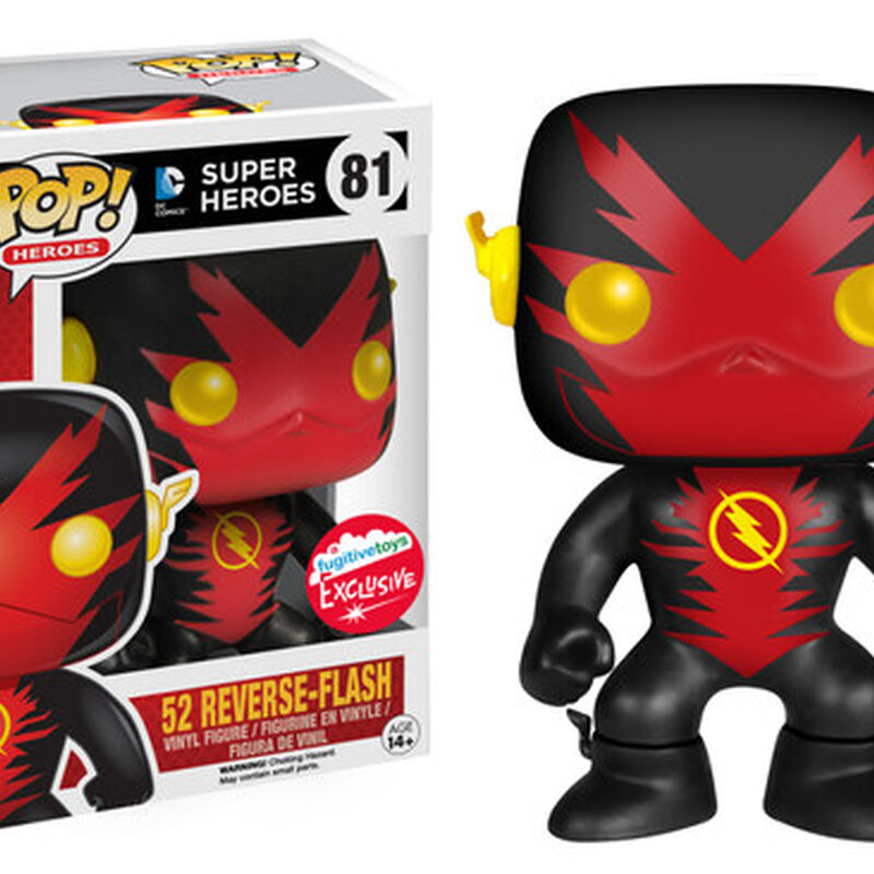 Reverse flash new 52, , hi-res view 1