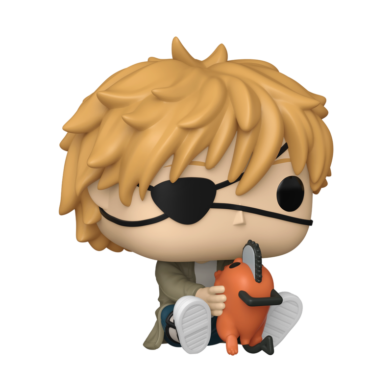 Pop! Denji with Pochita, , hi-res view 1